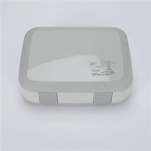 Blwch Cinio 4 Compartment